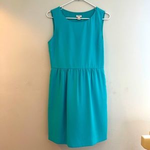J Crew Turquoise Dress